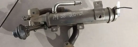 Audi A4 S4 B8 8K EGR valve cooler 03L131512AB