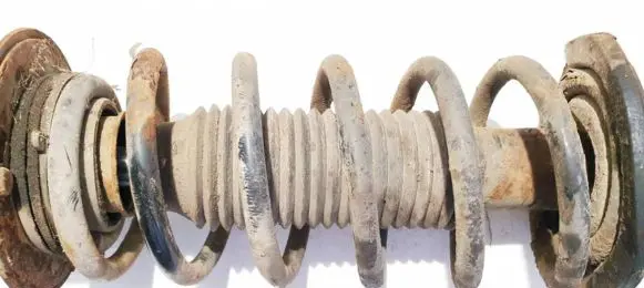 Chevrolet Captiva Front coil spring