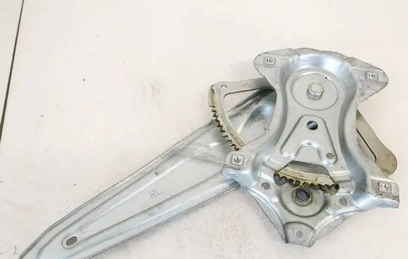 Toyota Verso Sliding door window regulator with motor