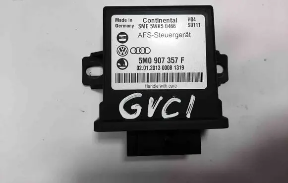 Volkswagen PASSAT CC Light module LCM 5M0907357F