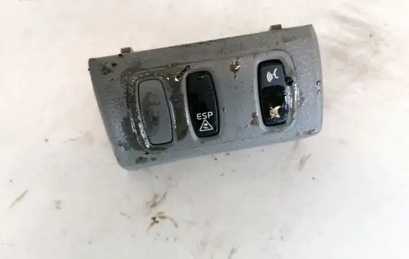 Renault Laguna II ESP (stability program) switch 