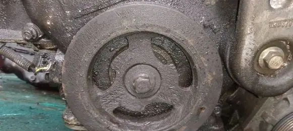 Jaguar X-Type Crankshaft pulley