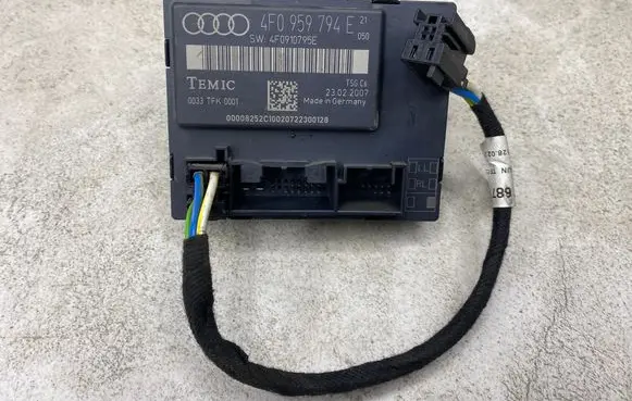 Audi A6 S6 C6 4F Door control unit/module 4F0959794E 4F0910795E 4F0971687A