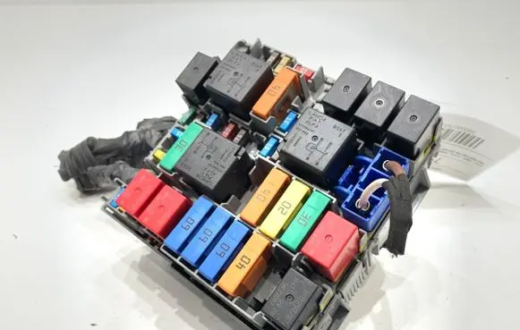 Fiat Doblo Fuse box set 52028777