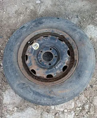 SsangYong Kyron R16 spare wheel N0CODE