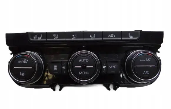 Volkswagen Golf VII Climate control unit 5G1907044G