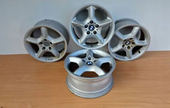 BMW X5 E53 R17 alloy rim 1096159