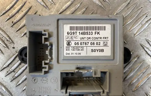 Ford Galaxy Door control unit/module 6G9T14B533FK 0507870802 14C237FD