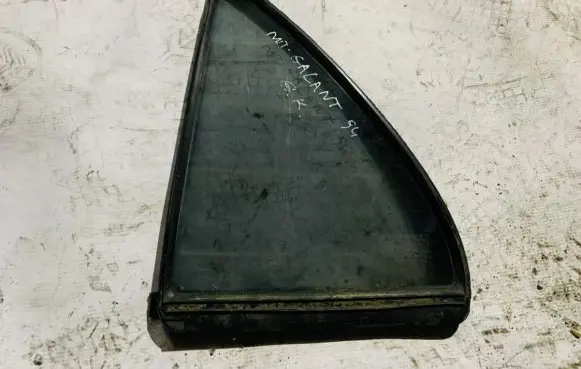 Mitsubishi Galant Rear vent window glass 