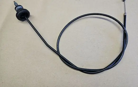 Mercedes-Benz SL R230 Engine bonnet/hood lock release cable A2308800159 A1169973481