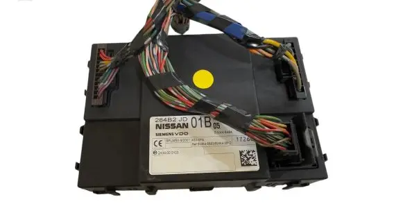Nissan Qashqai Comfort/convenience module 284B2JD01B 5WK46484