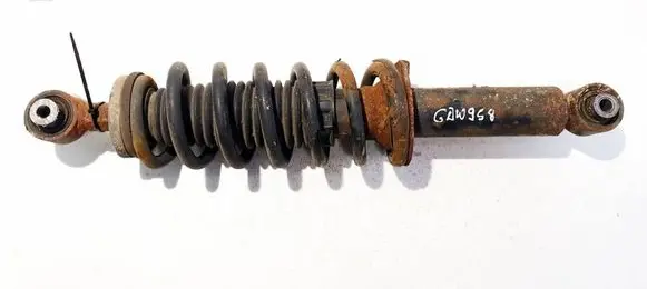 Peugeot 407 Rear shock absorber/damper 8767
