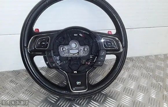 Jaguar XJ X351 Steering wheel 1971626700072 fw9m3f563dd8pvj