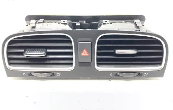 Dashboard side air vent grill/cover trim