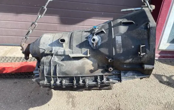 BMW 3 E90 E91 Automatic gearbox 7556041 073QD 6HP19