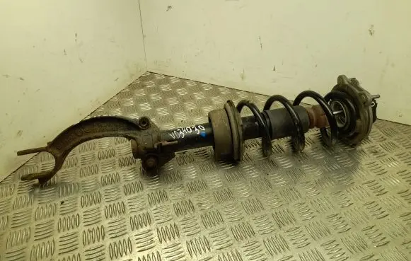 Audi A7 S7 4G Front shock absorber with coil spring 4G8031F