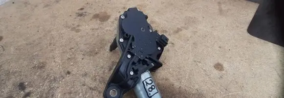 Renault Kangoo II Rear window wiper motor 8200431392