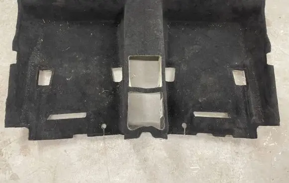 Mercedes-Benz CLS C257 Front floor carpet liner A2136800100