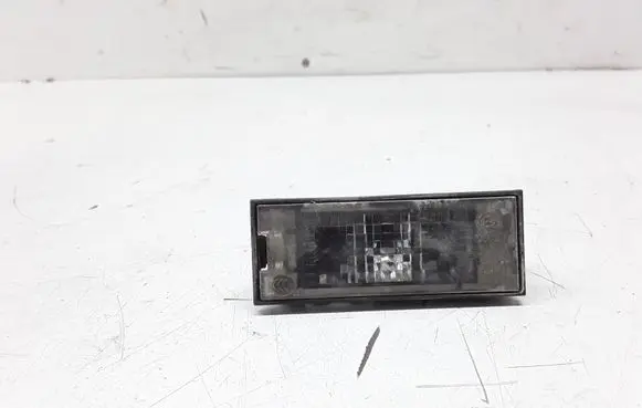Renault Megane III Number plate light