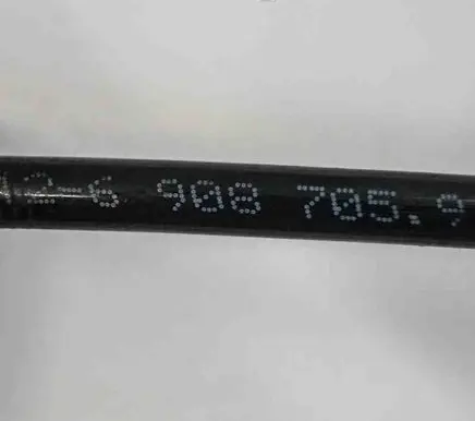 BMW X6M F86 ABS rear brake sensor 6908705