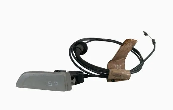 Citroen C5 Engine bonnet/hood lock release cable 