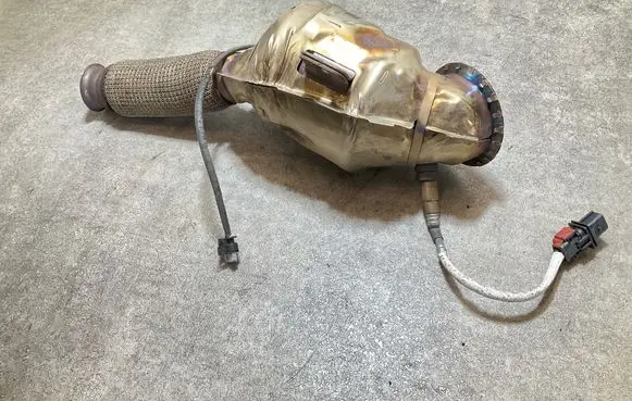 Ford Puma Catalyst/FAP/DPF particulate filter M1B15E211BB XB10P2309061