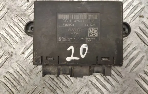 Ford Mondeo MK IV Door control unit/module DG9T14B533EA