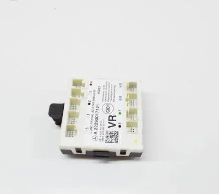 Mercedes-Benz C W205 Door control unit/module A2229001712 A2229015603