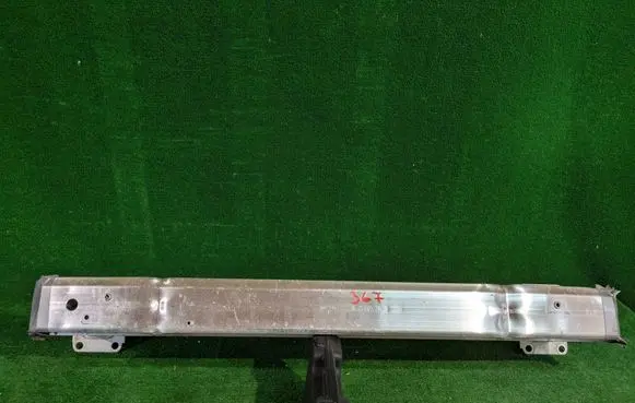 Front bumper support beam
