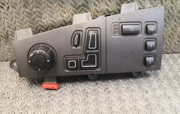 BMW 7 E65 E66 Seat control switch 6971627 6918382