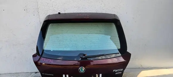 Skoda Fabia Mk2 (5J) Tailgate/trunk/boot lid 