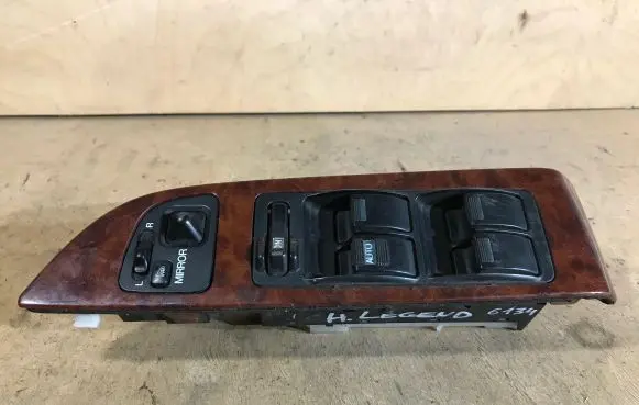 Honda Legend III KA9 Electric window control switch 35750SZ3W04M1