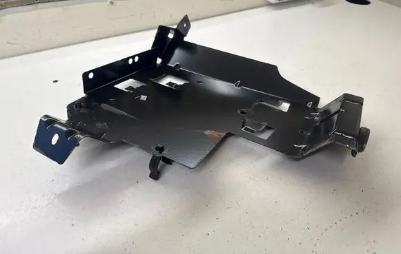 Opel Vivaro Engine control unit holder 8200413340 93854368
