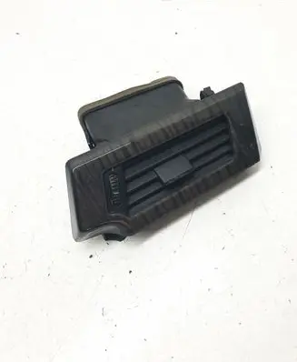 Dashboard side air vent grill/cover trim
