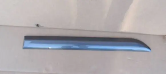 Peugeot Expert Sliding door trim (molding) 9808749077 9808749377