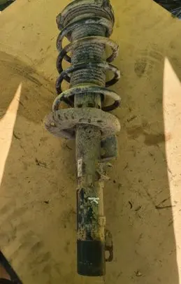 Skoda Fabia Mk2 (5J) Front shock absorber/damper 6Q0413031BL