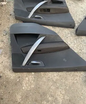 BMW X3 E83 Front door card panel trim