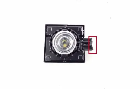 Audi A6 S6 C8 4K Other interior light 80A947292B