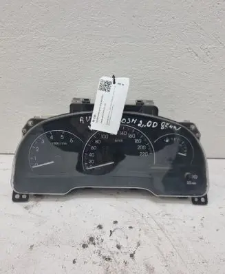 Toyota Avensis Verso Speedometer (instrument cluster) 8380044530