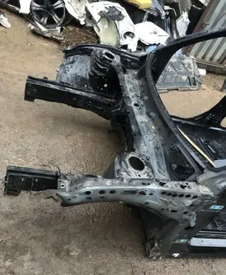 Mercedes-Benz GLB x247 Front bodywork piece 