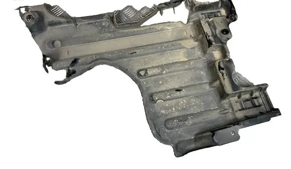 Citroen C3 Aircross Rear underbody cover/under tray 9825552080