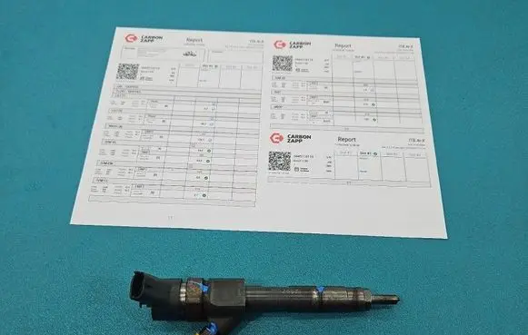 Renault Scenic II - Grand scenic II Fuel injector 0445110110 IMPRK1552657