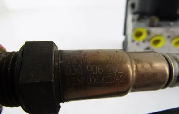 Lambda probe sensor