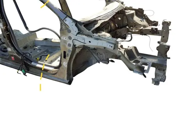 Citroen DS4 Front quarter panel 