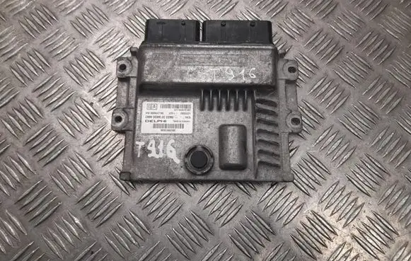 Citroen Jumper Engine control unit/module 9692366180