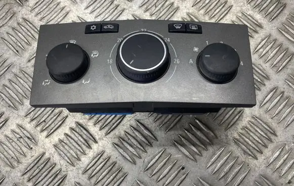 Opel Zafira B Climate control unit 901512900000 0AM7504C61 13231049