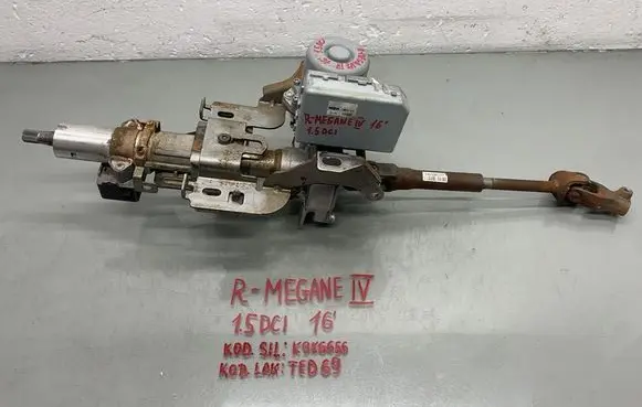 Renault Megane IV Steering wheel axle 488102261R