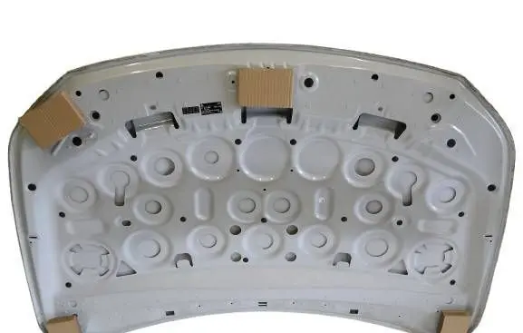 Mercedes-Benz CLA C118 X118 Engine bonnet/hood A1188804700
