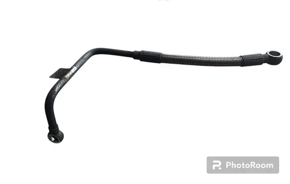 Opel Vectra C Turbo turbocharger oiling pipe/hose 73503216