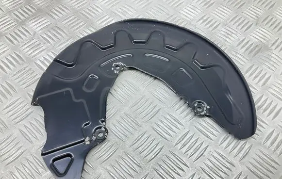 Skoda Octavia Mk3 (5E) Front brake disc dust cover plate 5Q0400054BQ 5Q0615312G
